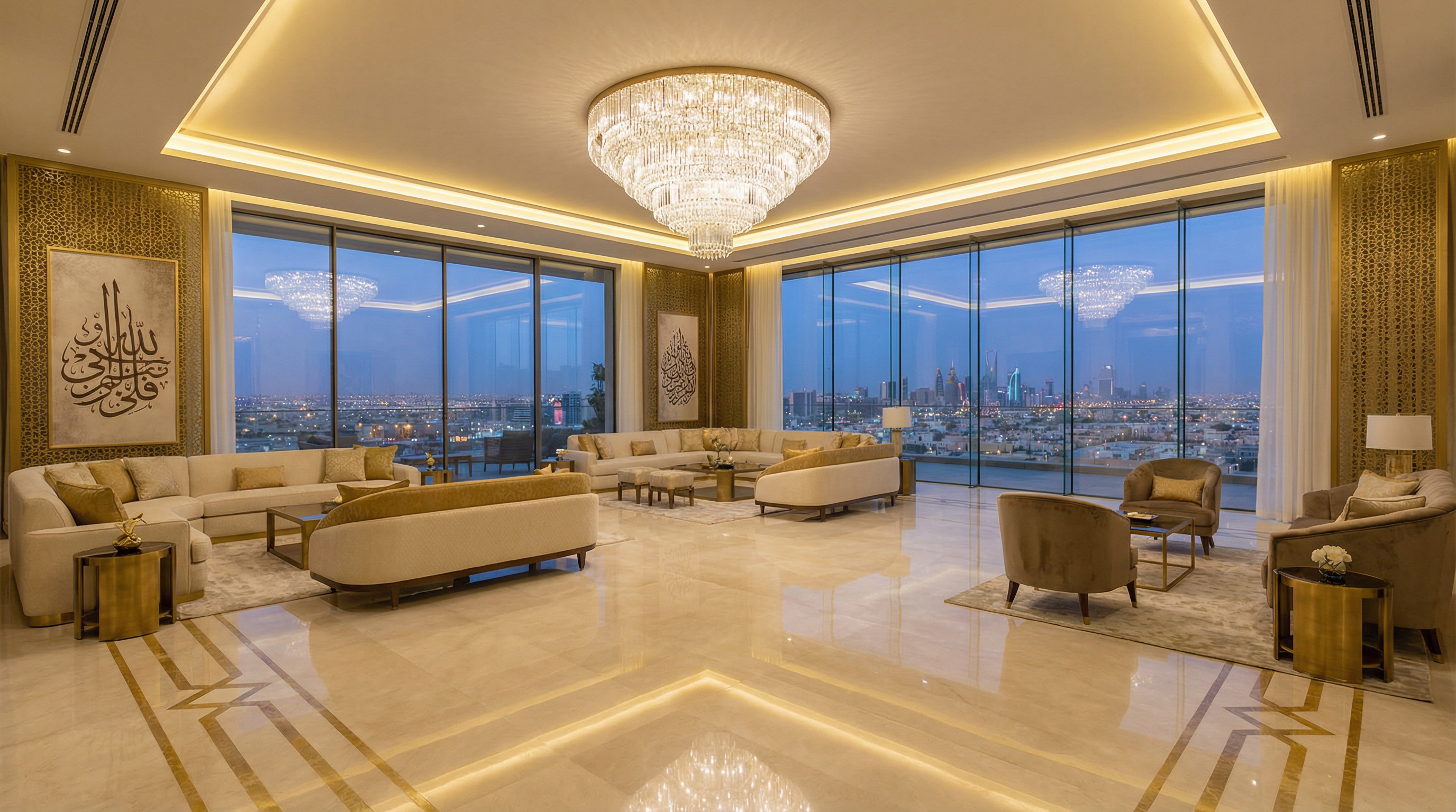 Luxury Villa Interior